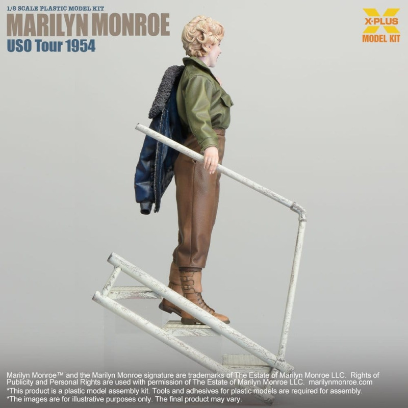 Marilyn Monroe Plastic Model Kit 1/8 (Reproduction) 26 cm 2