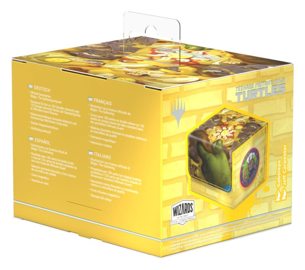 Ultimate Guard Sidewinder 100+ Xenoskin Magic: The Gathering | Teenage Mutant Ninja Turtles - Plains 10