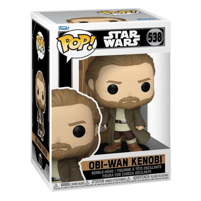 Star Wars Obi-Wan Kenobi: Obi-Wan Kenobi 9 cm POP! Vinyl Figure - Funko