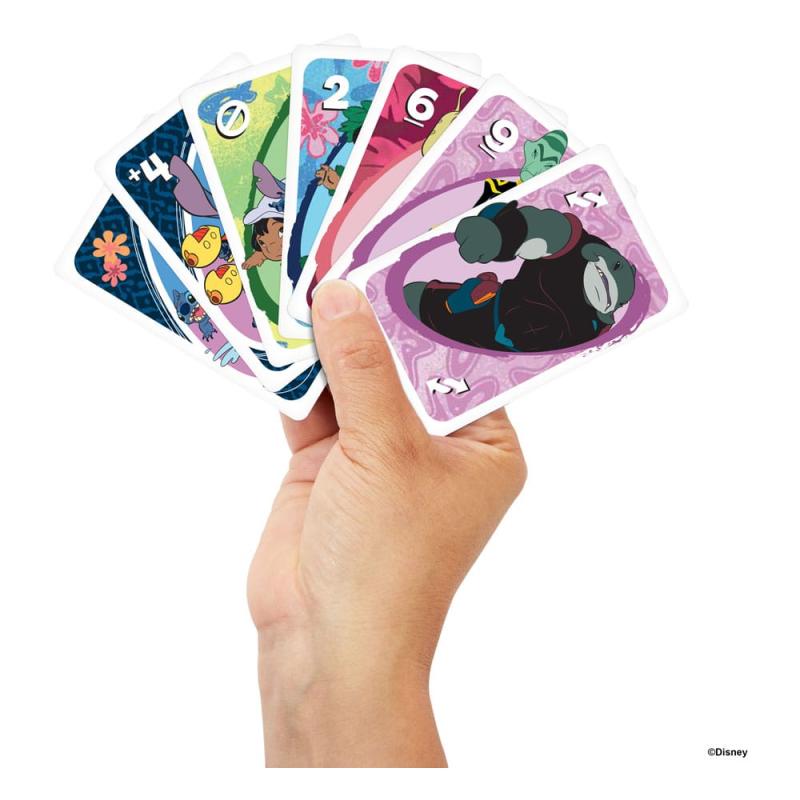 Lilo & Stitch Card Game UNO 9