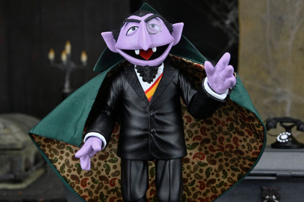 Sesame Street Action Figure Ultimate The Count 17 cm 5