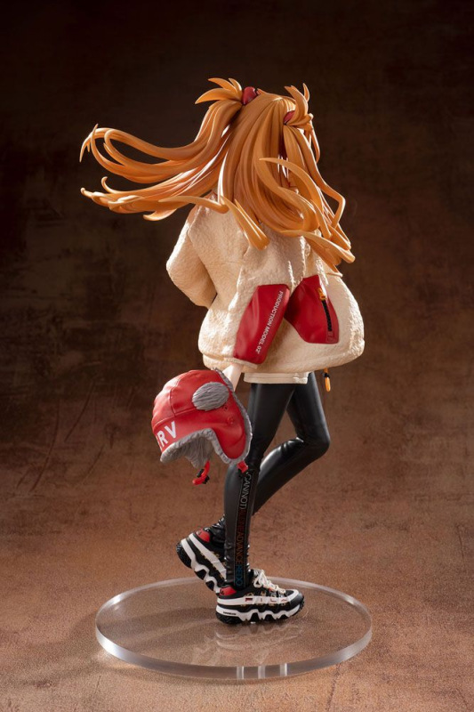 Neon Genesis Evangelion PVC Statue 1/7 Shikinami Asuka Langley Ver. Radio Eva Part 2 25 cm 3