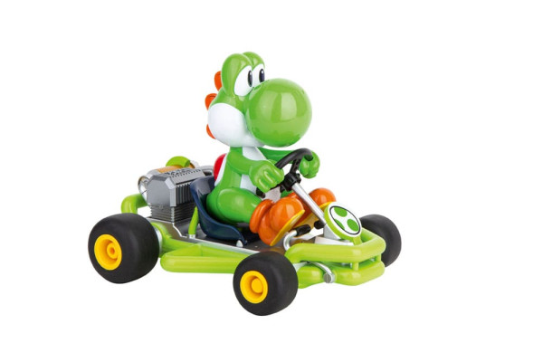 Super Mario Kart RC remote-controlled Car 1/18 2.4GHz Pipe Kart Yoshi 4