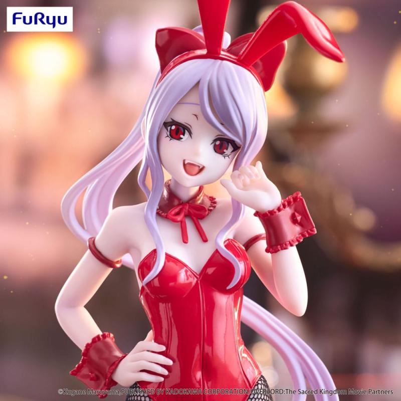 Overlord BiCute Bunnies PVC Statue Shalltear Red Color Ver. 30 cm