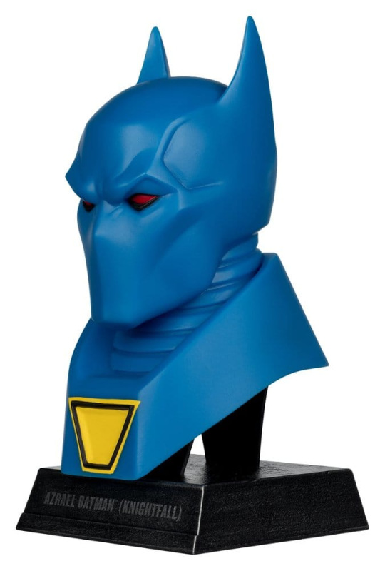 Batman DC Direct Mini-Replica 1/3 Azrael Batman Mask (Batman: Knightfall) (Gold Label Collection) 18 3