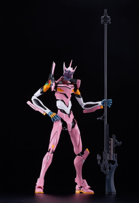 Rebuild of Evangelion Moderoid Plastic Model Kit Evangelion Production Model Custom Type-08a 17 cm 3