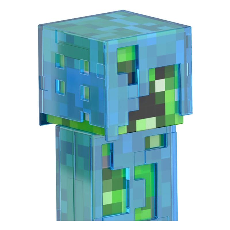 Minecraft Diamond Level Action Figure Creeper 14 cm
