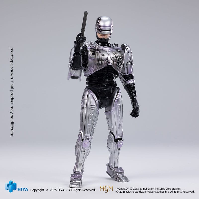 Robocop Exquisite Super Actionfigur 1/12 Robocop 16 cm 4