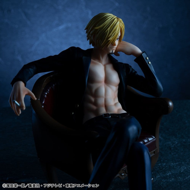 One Piece Portrait.Of.Pirates "S.O.C" PVC Figure Sanji Ver.R 14 cm 10