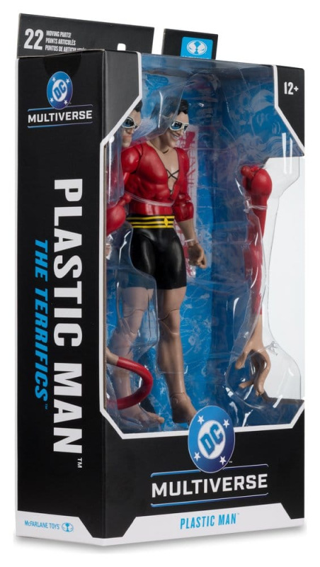 DC Multiverse Action Figure Plastic Man (The Terrifics) 18 cm 7