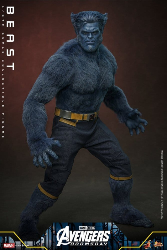 Marvel X-Men Movie Masterpiece Action Figure 1/6 Beast (Collector Edition) 33 cm 11