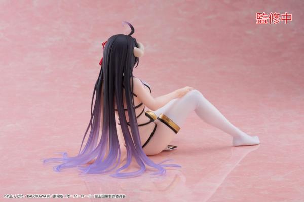 Overlord PVC Statue Desktop Cute Figure Albedo Chinese Dress Ver. 13 cm 3