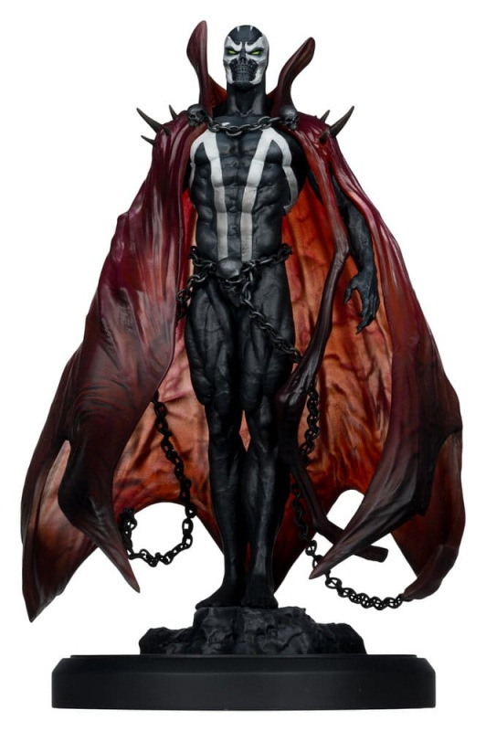 Spawn Black White & Red All Over Statue 1/10 Spawn by Pupeteer Lee 23 cm