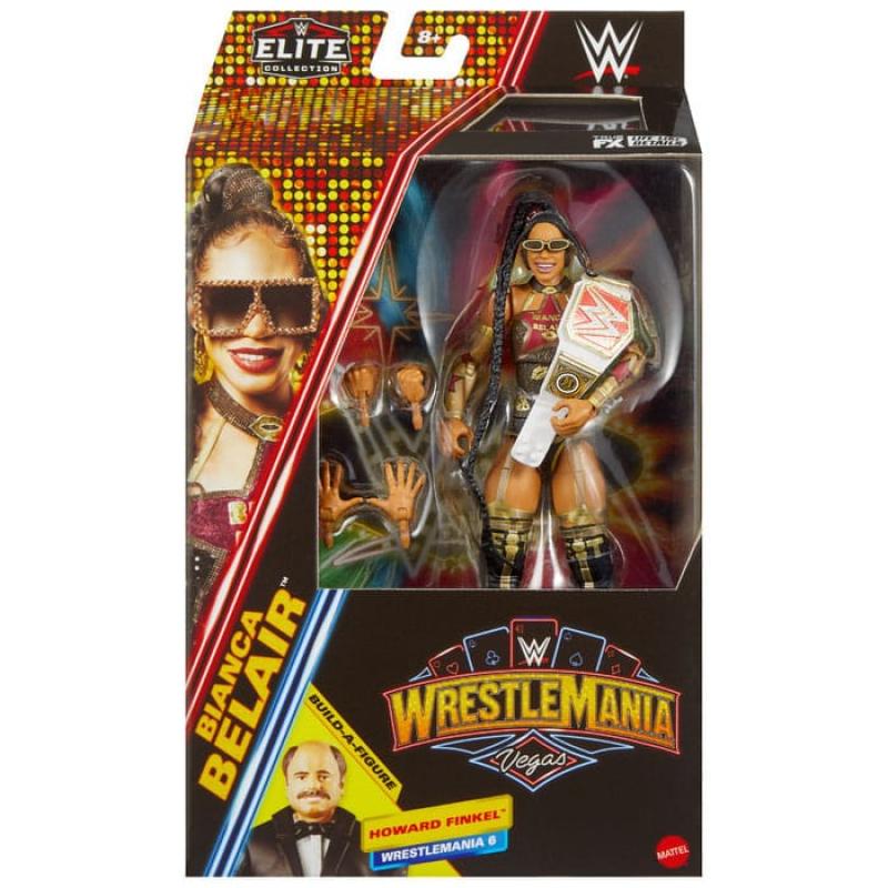 WWE WrestleMania Elite Collection Action Figure Bianca Belair 15 cm 4