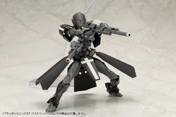 Kotobukiya M.S.G. Model Kit Accessory Set Weapon Unit 57 Binary Howl 9