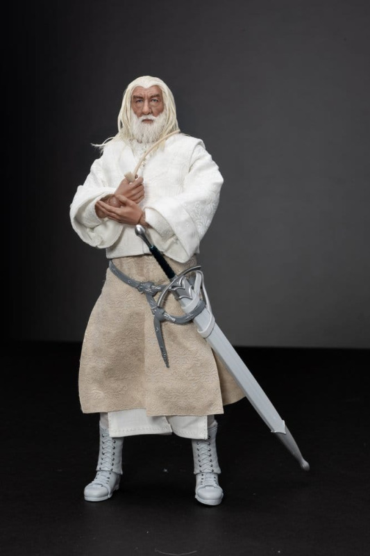The Lord of The Rings Action Figure Gandalf the White 21 cm 8
