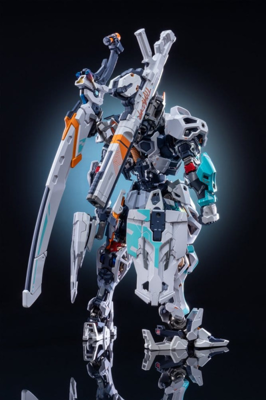 Hexa Gear Action Figure 1/24 V-Thor Assault Type "Ji Rei" (Swift Thunder) 23 cm 2