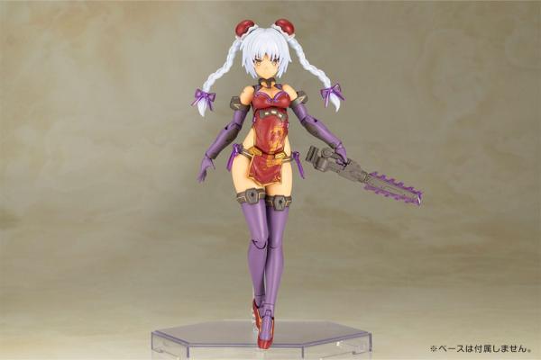 Frame Arms Girl Plastic Model Kit Hresvelgr=Rufus Qipao Ver. 17 cm 3