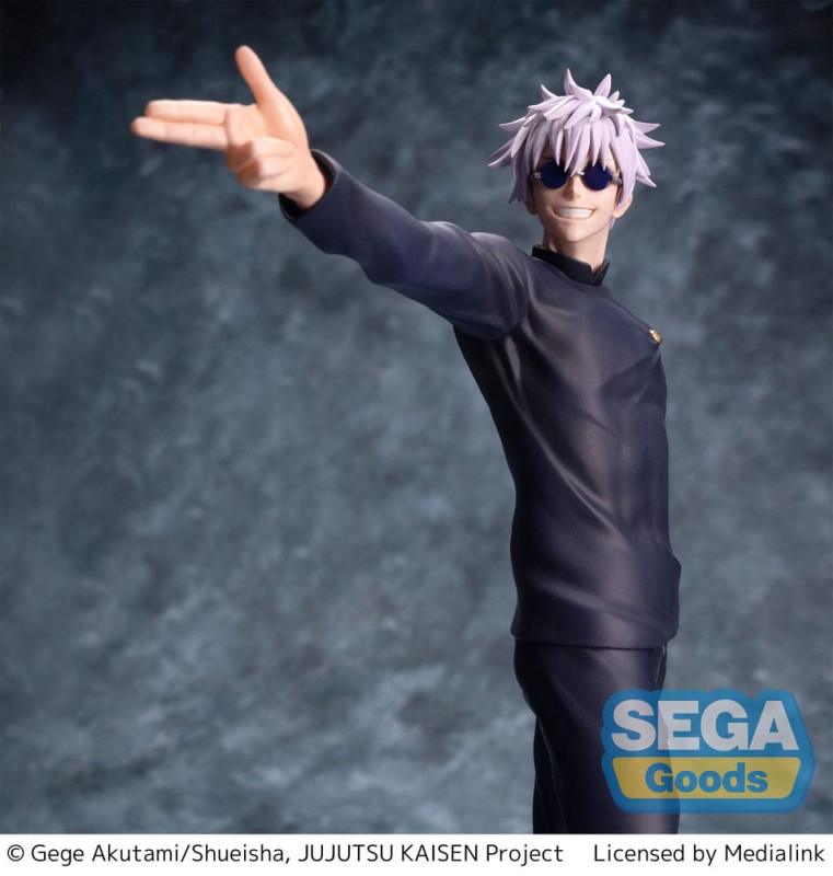 Jujutsu Kaisen Luminasta PVC Statue Kaigyoku/Gyokusetsu "Satoru Gojo" Strong Duo 20 cm 4
