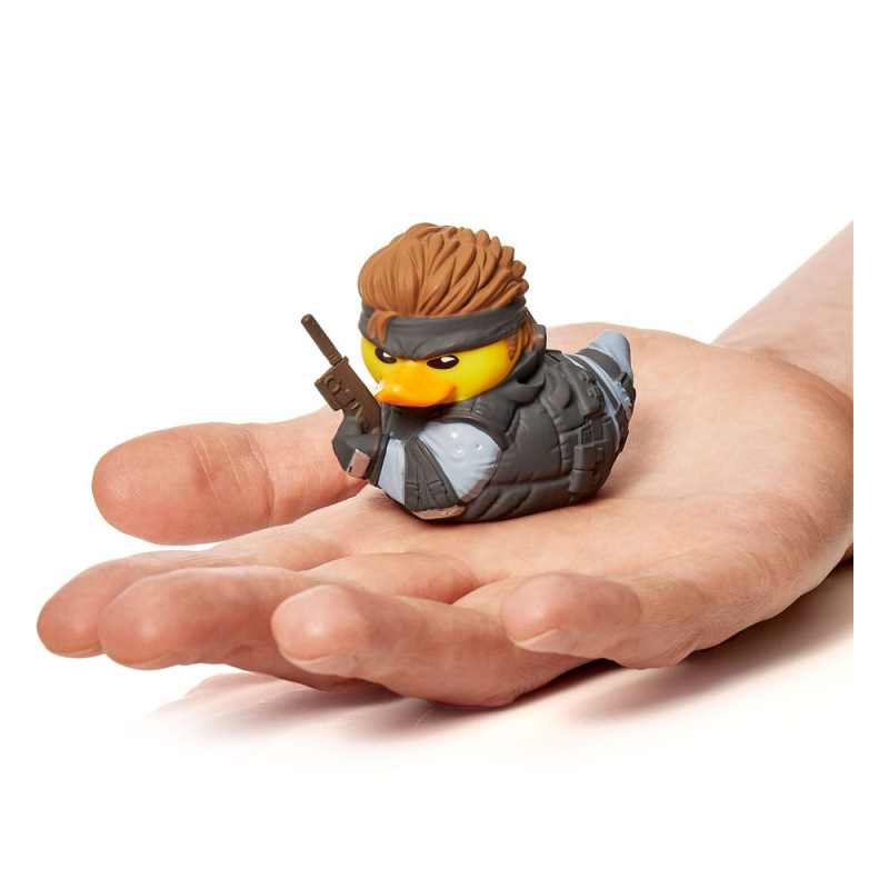 Metal Gear Solid Tubbz Mini PVC Figure Solid Snake 5 cm 1