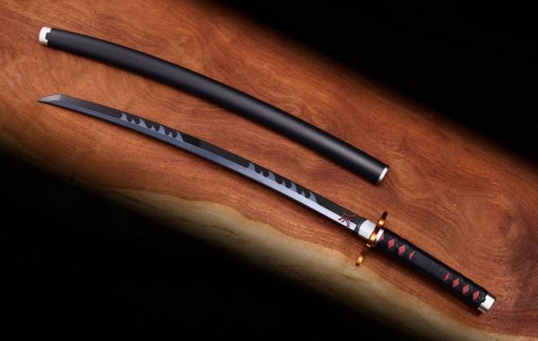 Demon Slayer: Kimetsu no Yaiba Proplica Replica 1/1 Nichirin Sword (Tanjiro Kamado) Kyojuro Rengoku´ 4