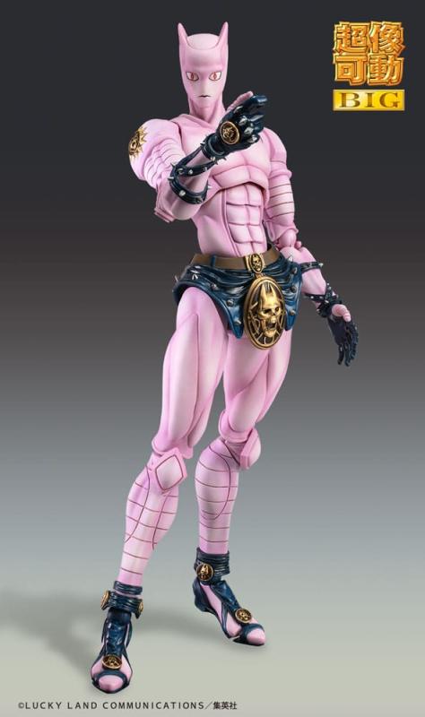 JoJo's Bizarre Adventure Part4 Super Action Action Figure Chozokado Big Killer Queen 22 cm 1