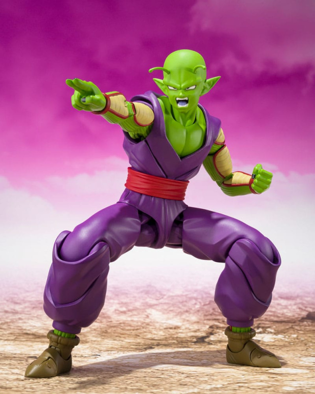 Dragon Ball Daima S.H.Figuarts Action Figure Piccolo 16 cm 7