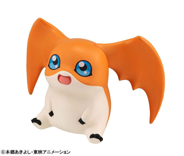 Digimon Adventure Look Up PVC Statue Patamon 11 cm 1