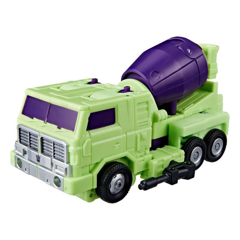 The Transformers: The Movie Studio Series Voyager Class Action Figure Constructicon Mixmaster 16 cm 3