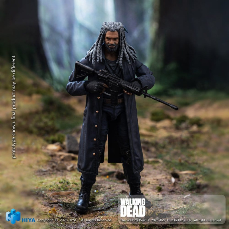 The Walking Dead Exquisite Mini Series Actionfigur 1/18 Ezekiel 11 cm 7