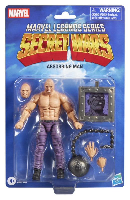 Secret Wars Marvel Legends Action Figure Absorbing Man 15 cm 3