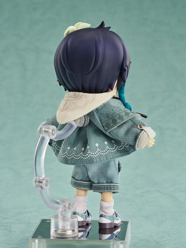 Genshin Impact Nendoroid Accessories for Nendoroid Doll Figures Outfit Set: Venti: Blue Ballad Ver. 6