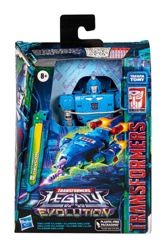 Transformers Generations Legacy Evolution Deluxe Class Action Figure Autobot Devcon 14 cm 12