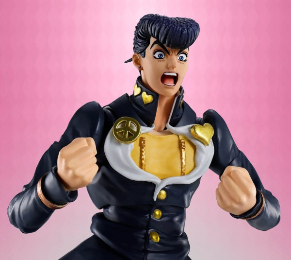 JoJo´s Bizarre Adventure S.H.Figuarts Action Figure Josuke Higashikata 16 cm 2