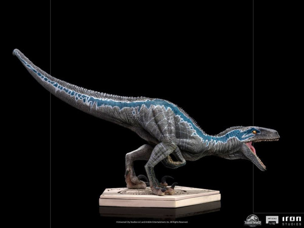 Jurassic World Fallen Kingdom Art Scale Statue 1/10 Blue 19 cm 2