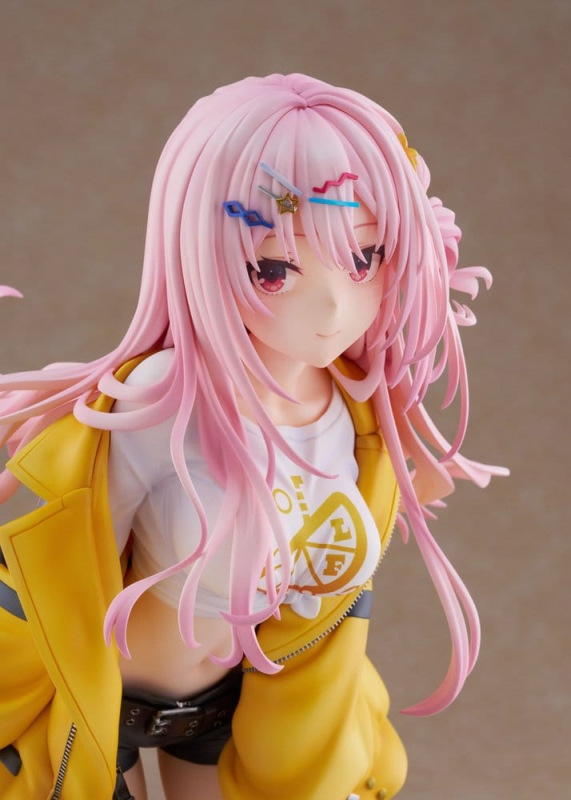 Original Character PVC Figure 1/3.5 LimeLight Lemonade Jam Ena Harumi AmiAmi Limited Edition 48 cm 4