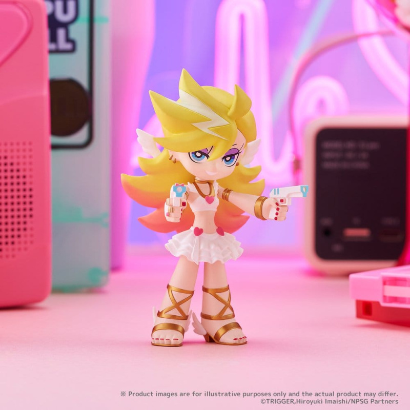Panty & Stocking with Garterbelt PalVerse Mini Figures New Blind Box Display (6) 4
