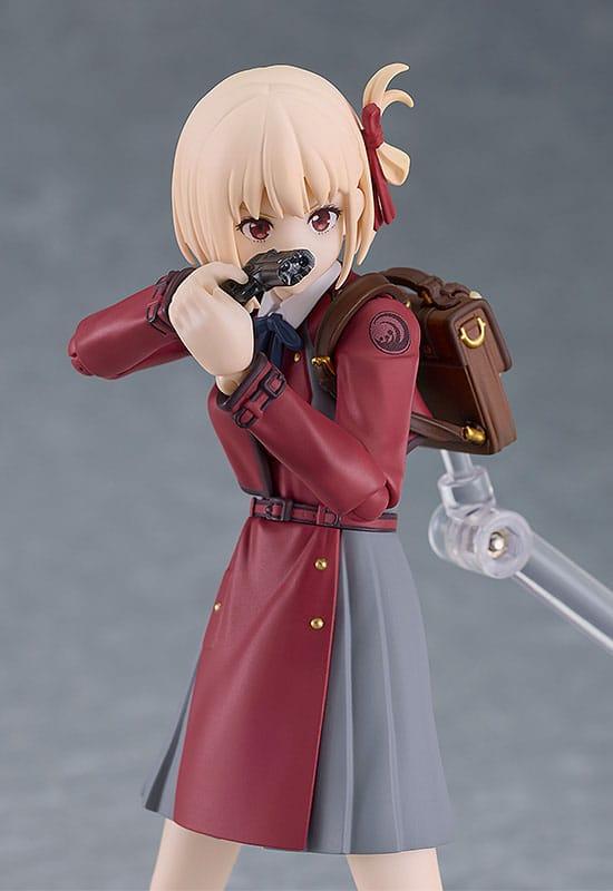 Lycoris Recoil Figma Action Figure Chisato Nishikigi 15 cm