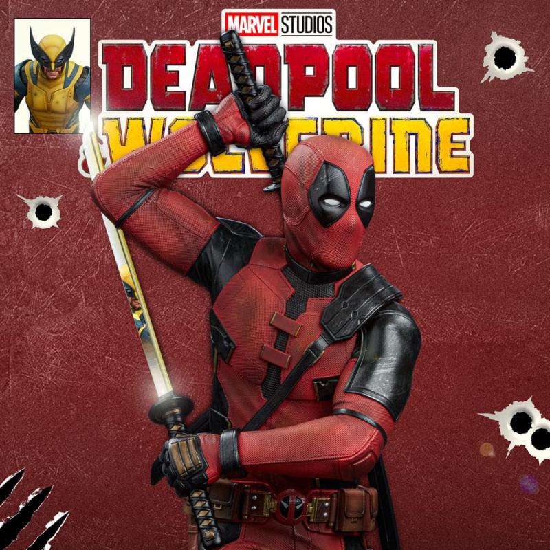 Deadpool 3 Legacy Replica Statue 1/4 Deadpool 58 cm