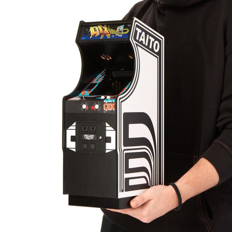 Qix Quarter Arcade Machine 15 cm