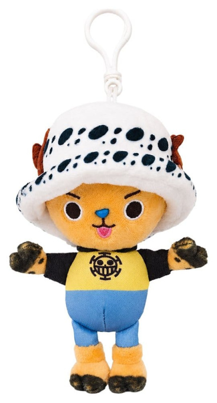 One Piece Plush Keychain Blind Box 11 cm Display (6) 6