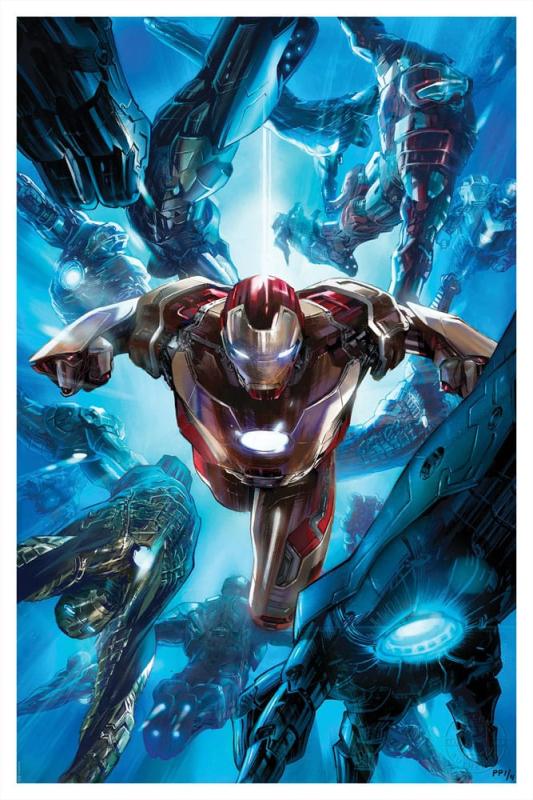 Marvel: Iron Man Infinity Saga 41 x 61 cm Art Print - Sideshow Collectibles