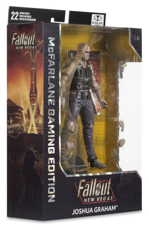 Fallout Gaming Edition Action Figure Joshua Graham 17 cm 7