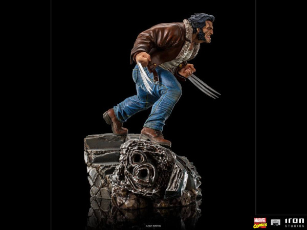 Marvel Comics BDS Art Scale Statue 1/10 Logan (X-Men) 20 cm 5