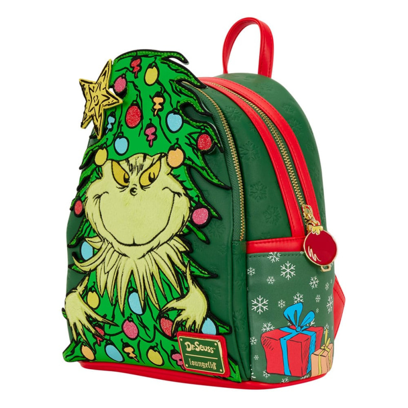 Dr. Seuss by Loungefly Mini Backpack Grinch Holiday 2