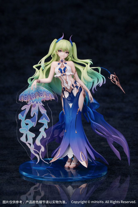 Honkai Impact 3rd Gift+ PVC Statue 1/8 Mobius Daughter of Corals Ver. 21 cm 9