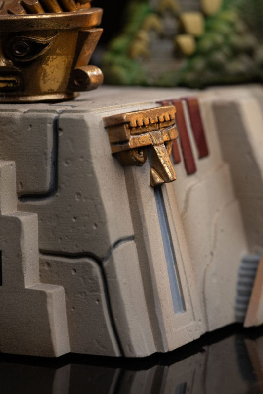 The Emperor's New Groove Deluxe Art Scale Statue 1/10 Kuzko & Yzma 28 cm 2