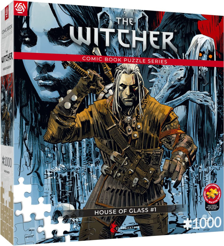 The Witcher Puzzle House of Glass (1000 pieces) 4