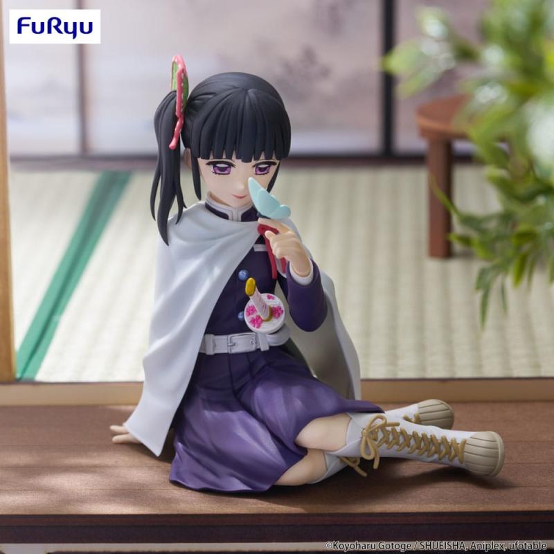 Demon Slayer: Kimetsu no Yaiba Noodle Stopper PVC Statue Tsuyuri Kanao 8 cm 4