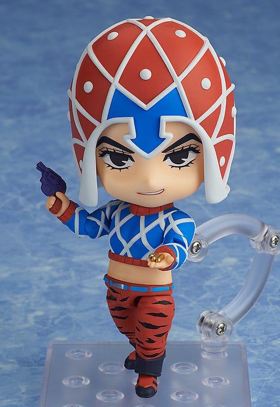 JoJo's Bizarre Adventure: Golden Wind Nendoroid Action Figure Guido Mista 10 cm (re-run) 3